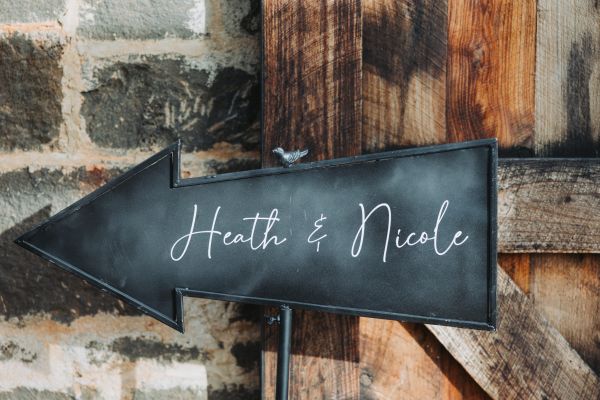 Black Arrow Signage Photo