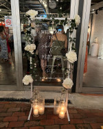 Acrylic Rectangle Welcome Sign - Personalised Signage Photo - 2