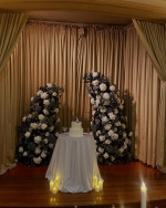 Deconstructed Floral Arches - Blue Photo - 5