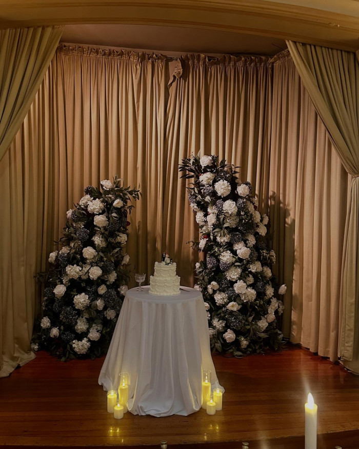 Deconstructed Floral Arches - Blue Photo - 5