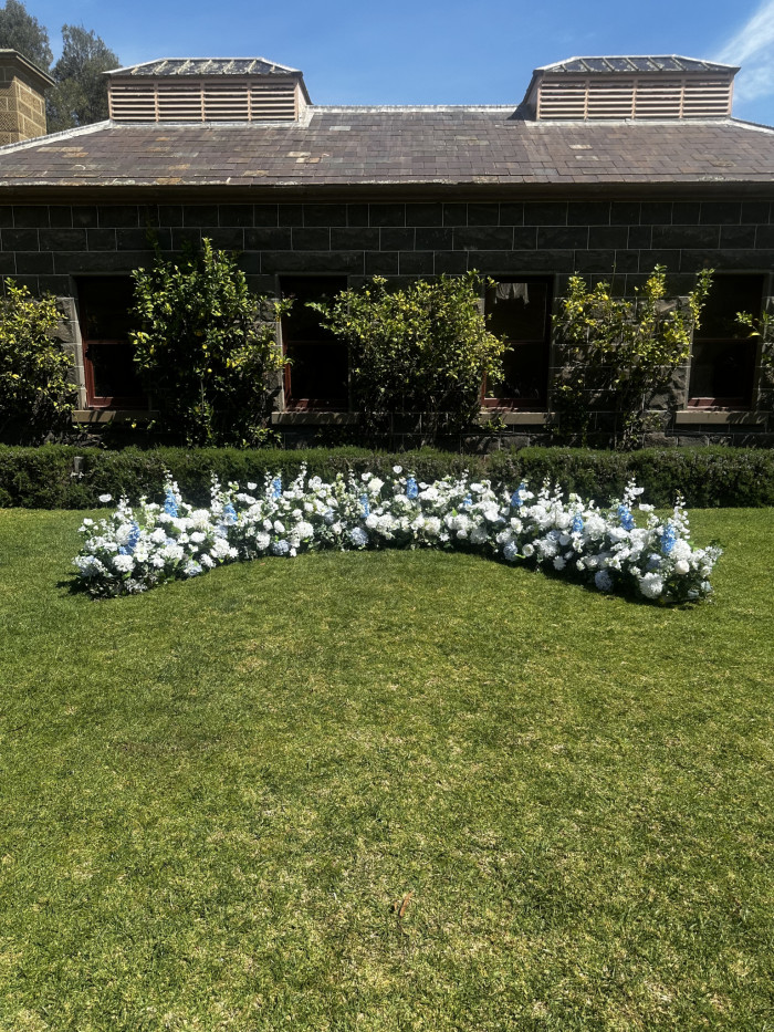 Floral Meadow Arch Photo - 1