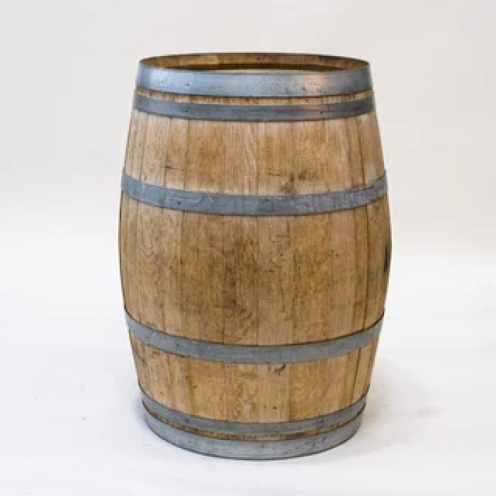 Rustic Wine Barrel Photo - 1