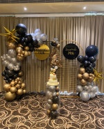 Arch Mesh Backdrop Photo - 2