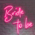 Bride To Be Neon Sign Photo - 2
