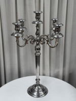 Silver Candelabra - Style A Photo - 1