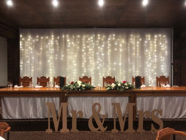 Fabric Backdrop with Stand Photo