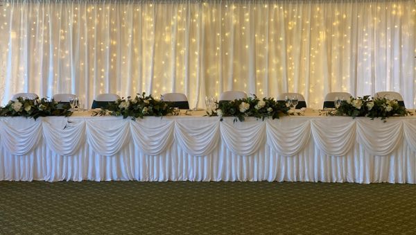 Fairy Light Backdrop Photo