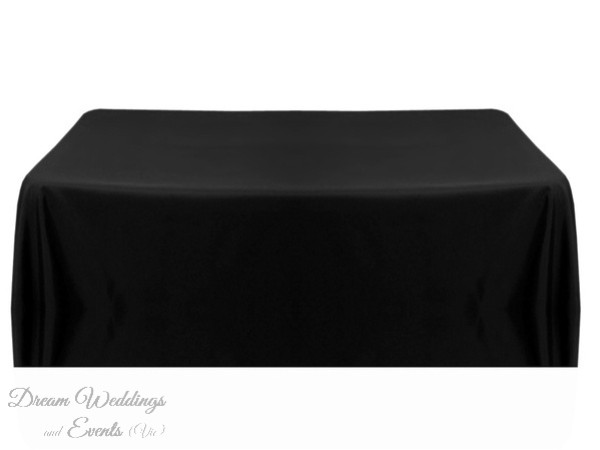 Fitted Trestle Table Cloth Photo