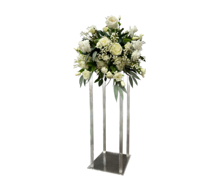 Table Plinth Flower Stand Centerpiece Photo - 6