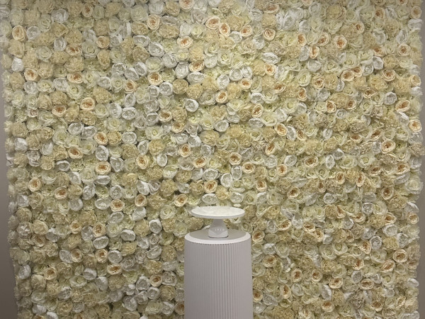 Flower Wall Photo
