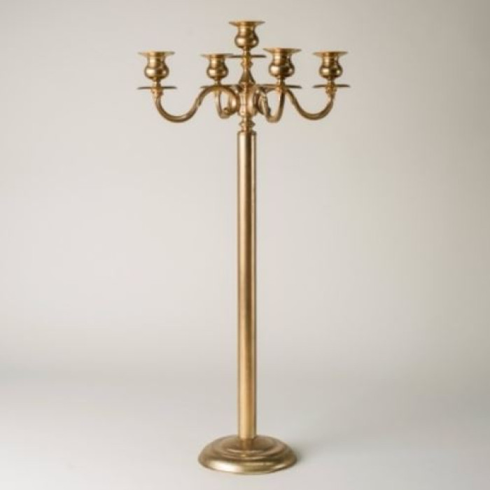 Gold Candelabra Photo - 1