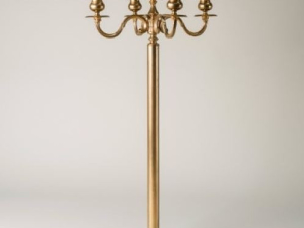 Gold Candelabra Photo