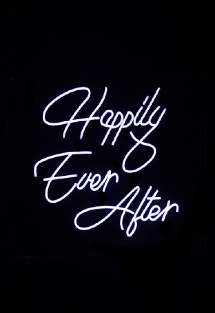 Happily Ever After Neon Sign Photo - 1