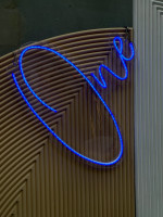 One Neon Sign Photo - 1