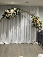 Fabric Backdrop with Stand Photo - 4