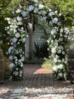 Floral Ceremonial Arch Photo - 3