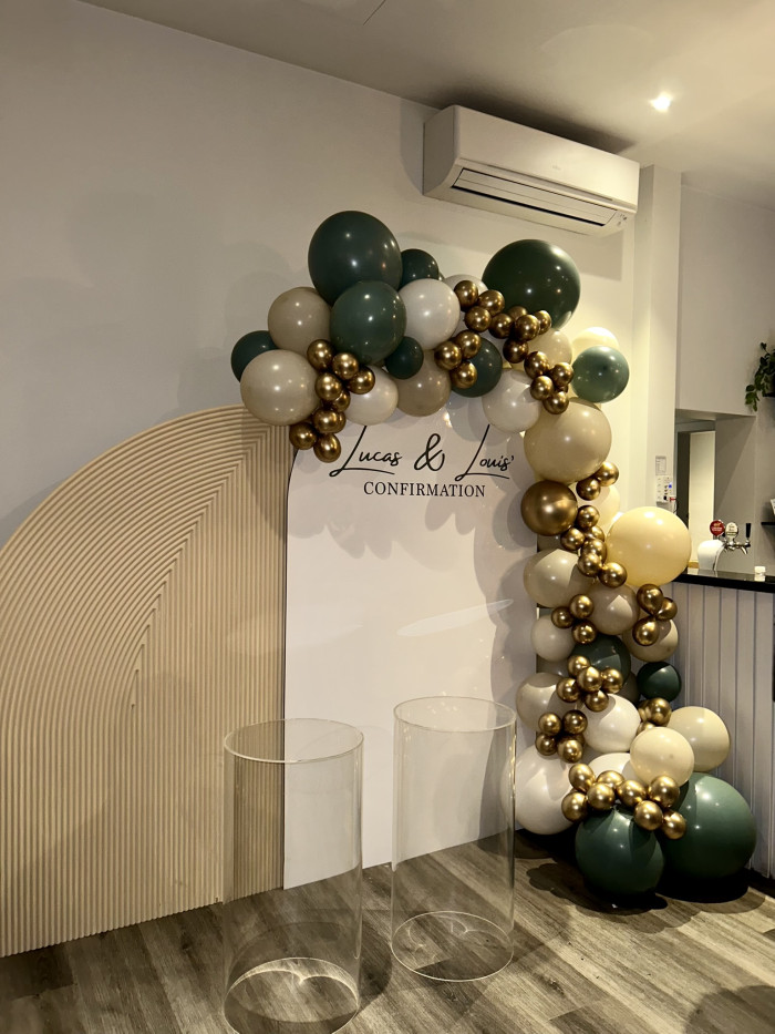 Wooden Ripple Sail Photo - 1