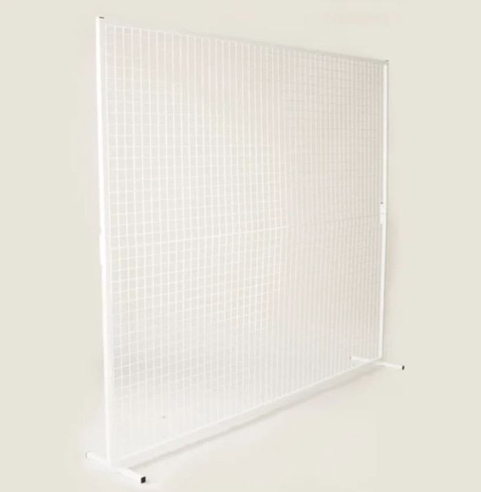 Rectangle Mesh Backdrop Photo - 1