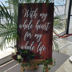 Custom Corflute Rectangle Sign Photo - 2