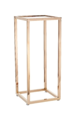 Rose Gold Square Plinth Photo - 3