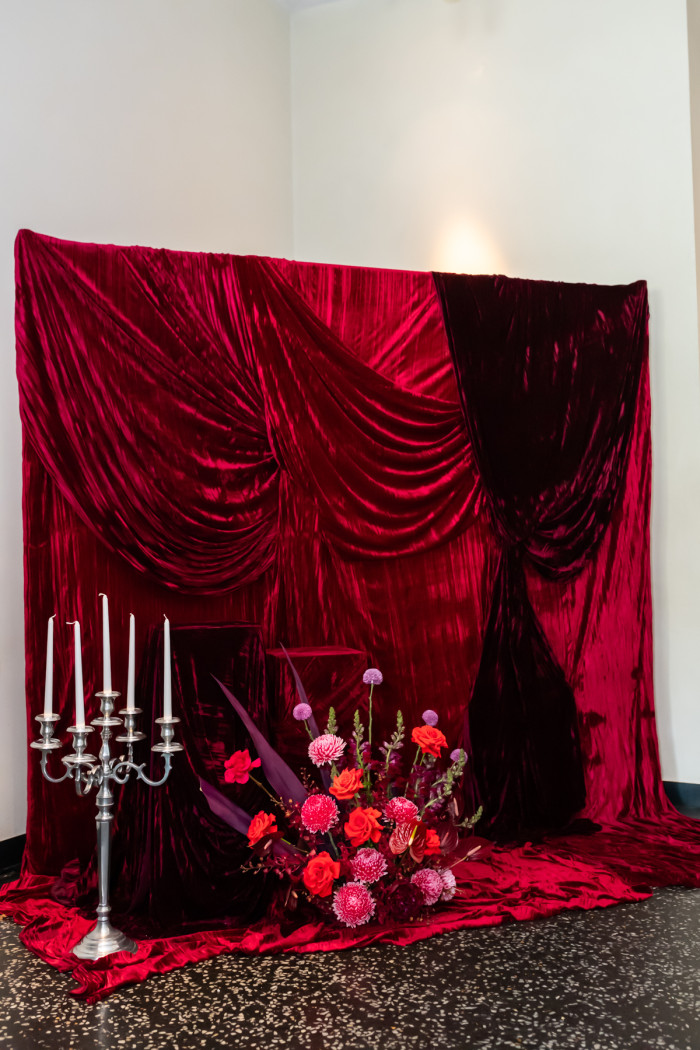 Silver Candelabra - Style A Photo - 3