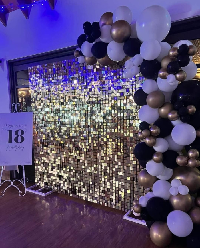 Shimmer Wall Photo - 3