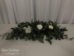 Silk Floral Table Runner Photo - 2