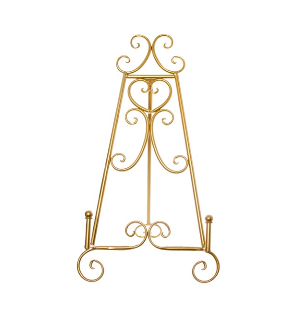 Display Table Easels Photo