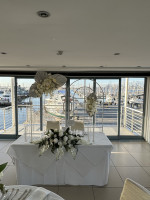 Arch Mesh Backdrop Photo - 1