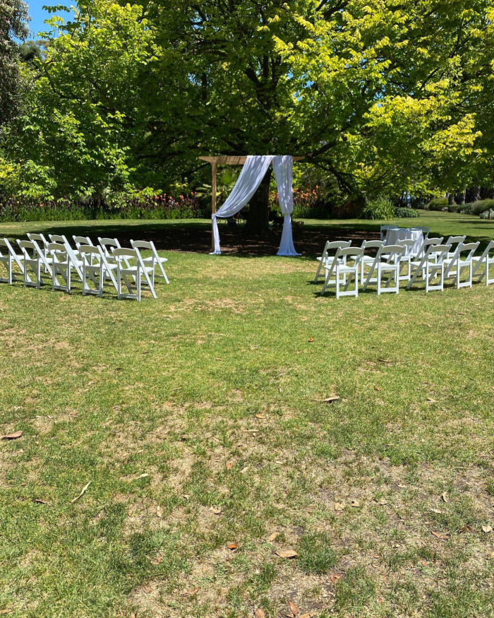 Ceremonial Wooden Arbour Photo - 2