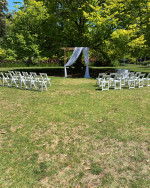 Ceremonial Wooden Arbour Photo - 2
