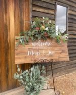 Wooden Signage with Personalised Lettering Photo - 2